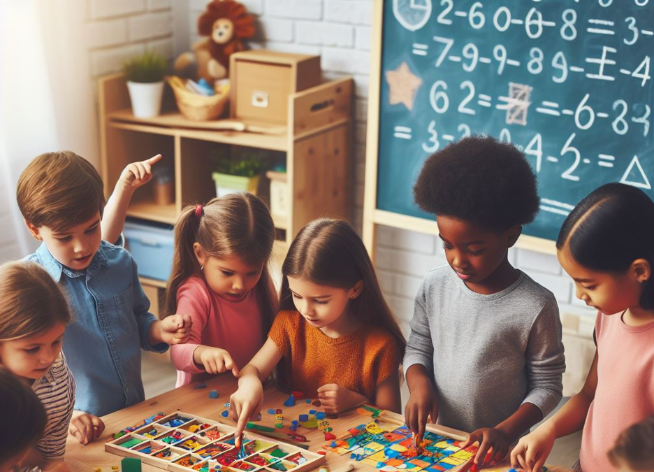 Aprendendo Matemática Através de Jogos